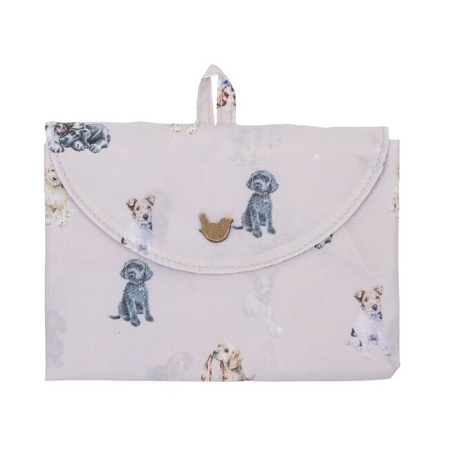 Wrendale 'A DOG'S LIFE' Dog Foldable Shopping Bag