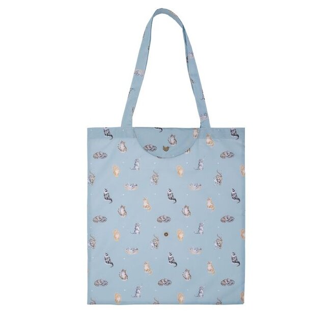 Wrendale 'FELINE FRIENDS' Cat Foldable Shopping Bag