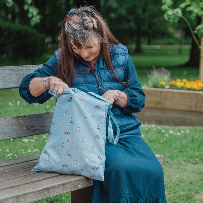 Wrendale 'FELINE FRIENDS' Cat Foldable Shopping Bag