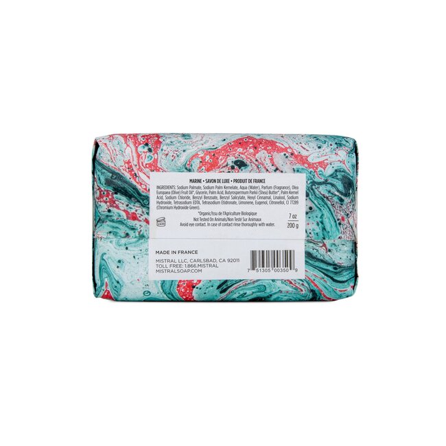 Mistral Mistral 200G Marbles Soap Marine