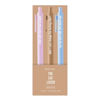 Classy Cards Pens - Cat Lover