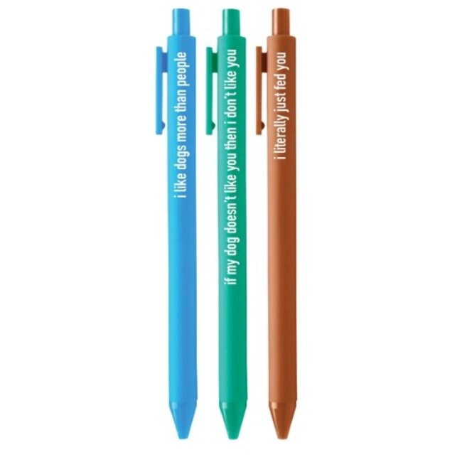 Classy Cards Pens - Dog Lover