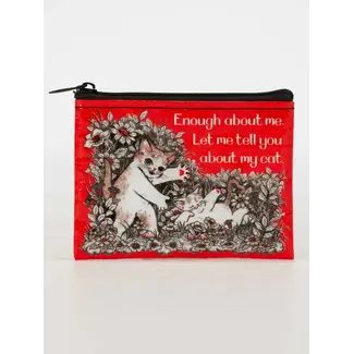 Blue Q Coin Purse - About My Cat