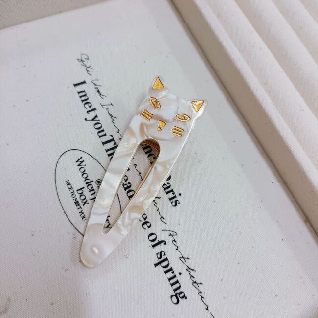 E&S Accessories Cat Barrette (more colours)