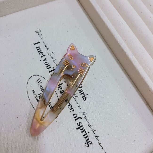 E&S Accessories Cat Barrette (more colours)