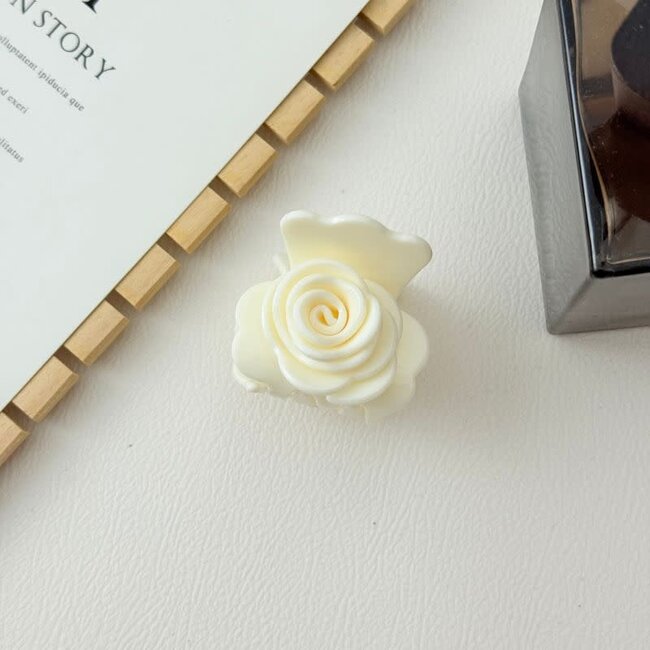 E&S Accessories Acrylic Rose Clip (more colours)
