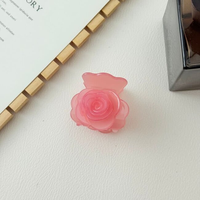 E&S Accessories Acrylic Rose Clip (more colours)