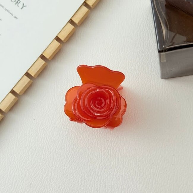 E&S Accessories Acrylic Rose Clip (more colours)