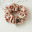 E&S Accessories Floral Scrunchie (more colours)