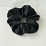 E&S Accessories Embossed Floral Scrunchie (more colours)