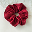 E&S Accessories Embossed Floral Scrunchie (more colours)