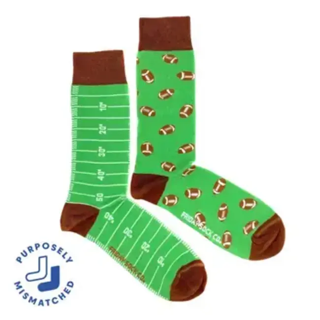 Friday Sock Co. Men’s  Football Socks