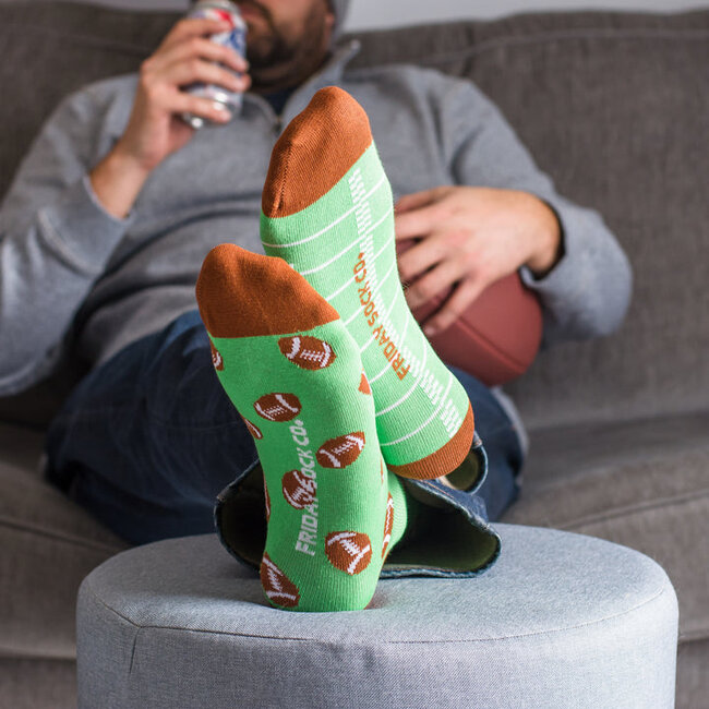 Friday Sock Co. Men’s  Football Socks