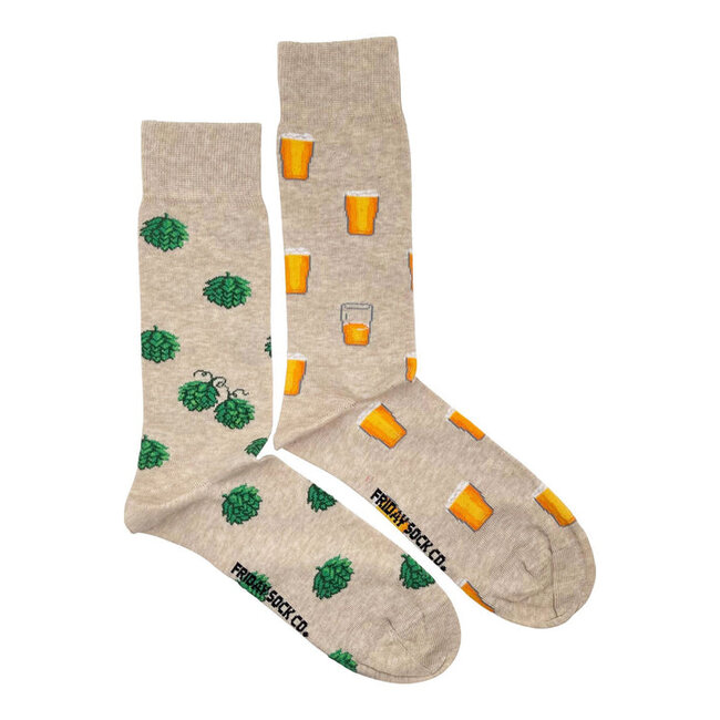Friday Sock Co. Men’s Beer & Hops Socks