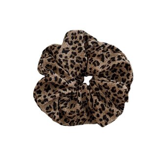 E&S Accessories Animal Print Scrunchie