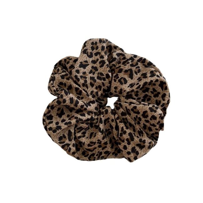 E&S Accessories Animal Print Scrunchie