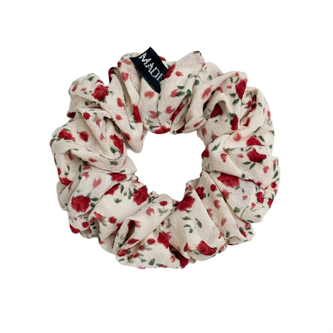 E&S Accessories Floral Scrunchie (more colours)