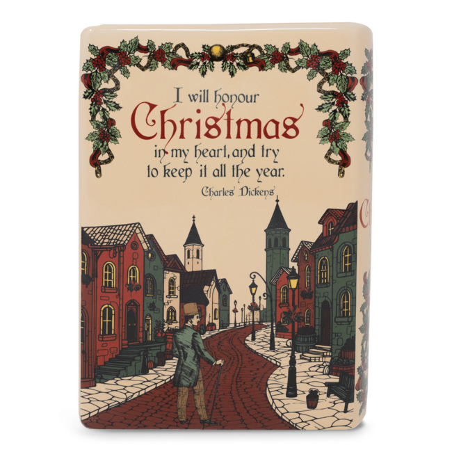 Large Book Vase - A Christmas Carol