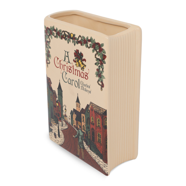 Large Book Vase - A Christmas Carol