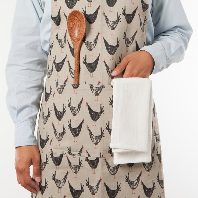 Danica Imports Chicken Scratch Chef Apron