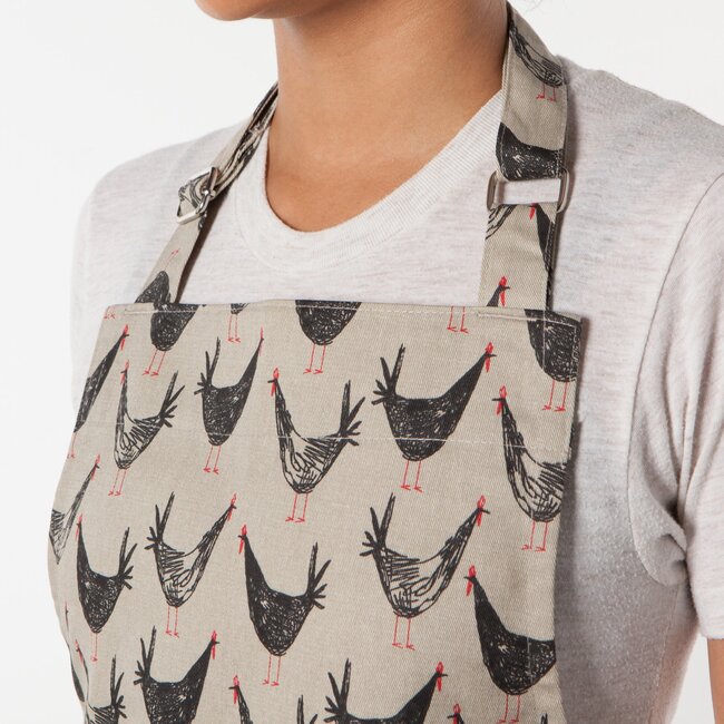 Danica Imports Chicken Scratch Chef Apron