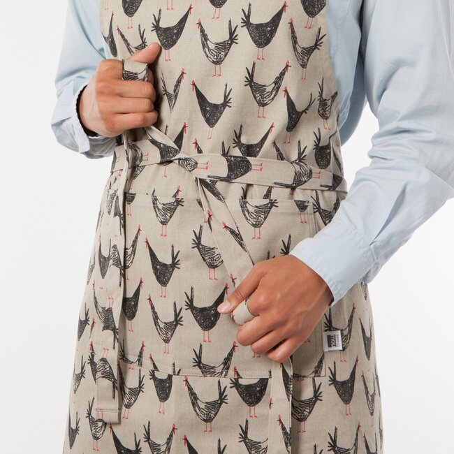 Danica Imports Chicken Scratch Chef Apron