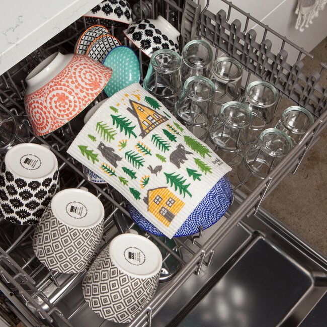 Swedish Sponge Cloth Wild Life