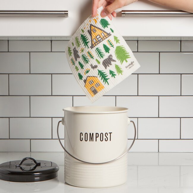 Swedish Sponge Cloth Wild Life