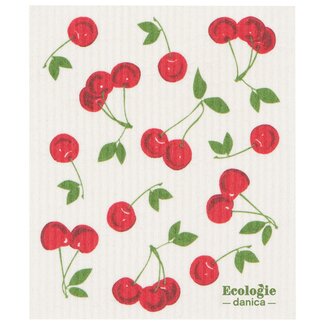 Sponge Cloth Swedish Cherries