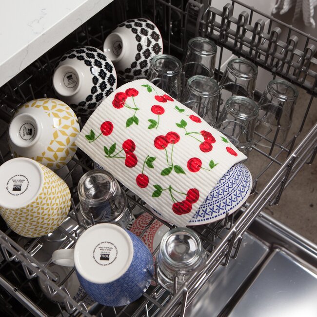 Sponge Cloth Swedish Cherries