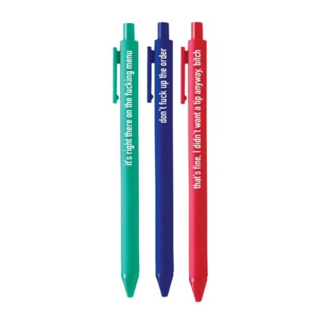 Classy Cards Pens - Server