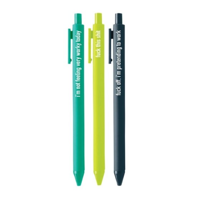 Classy Cards Pens - Piss Off