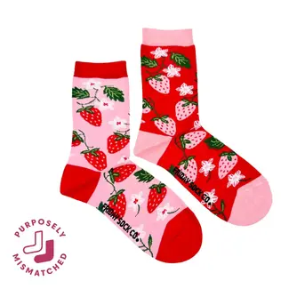 Friday Sock Co. Women's Strawberry Socks