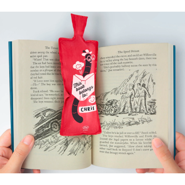 Whoopie Cushion Bookmark
