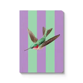 Striped Hummingbird Notebook