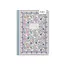 Cream Dreamy Ditsy Check Premium Notebook