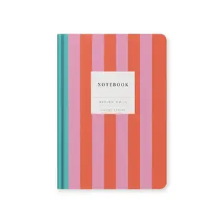 Design No.14 Candy Stripe Notebook