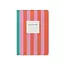 Design No.14 Candy Stripe Notebook