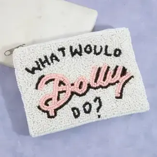 Fame Accessories Coin Purse - What Would Dolly Do