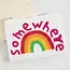Fame Accessories Coin Purse - Somewhere Over The Rainbow