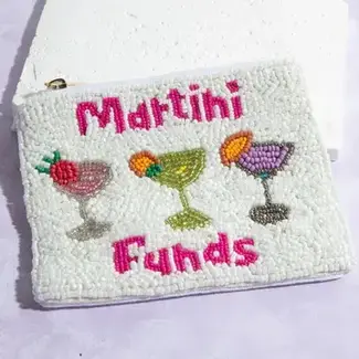 Fame Accessories Coin Purse - Martini Funds