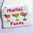 Fame Accessories Coin Purse - Martini Funds