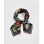Fable England Alice Garden Black Narrative Square Scarf