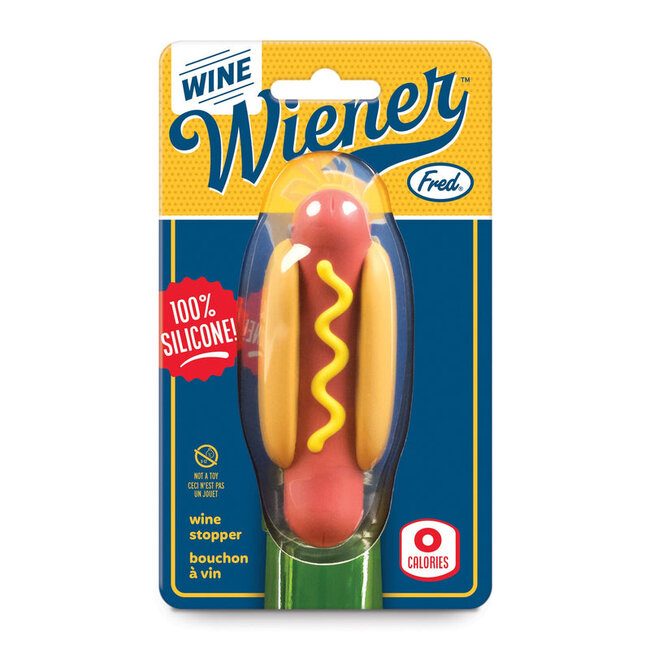 Wine Wiener - Bottle Stopper