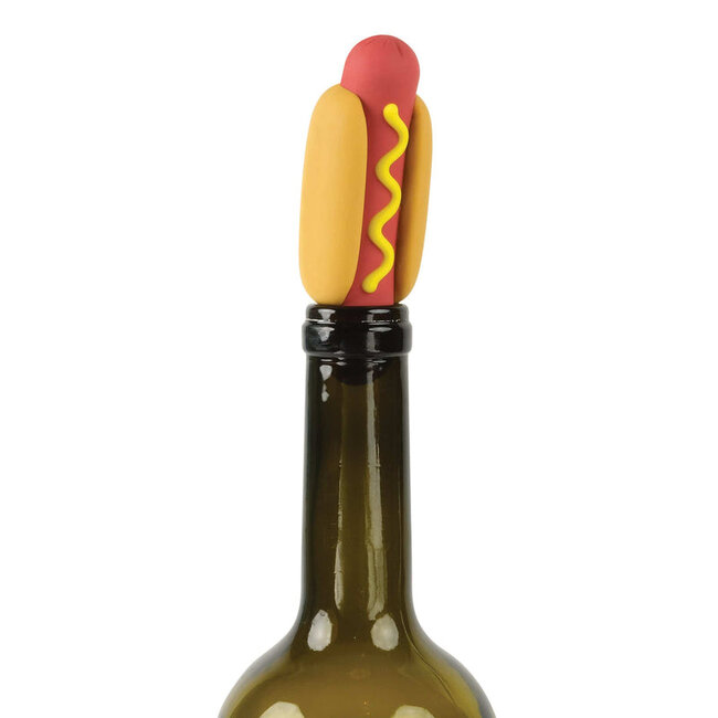 Wine Wiener - Bottle Stopper