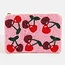 Fame Accessories Coin Purse - Two Tone Cherries