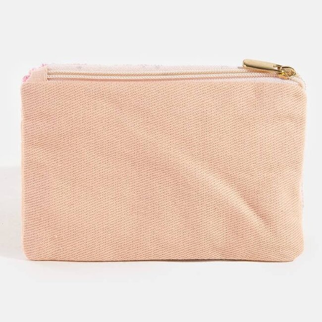 Fame Accessories Coin Purse - Two Tone Cherries