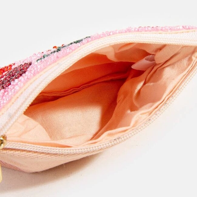 Coin Purse - Two Tone Cherries