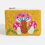 Coin Purse - Vibrant Mushrooms Seed