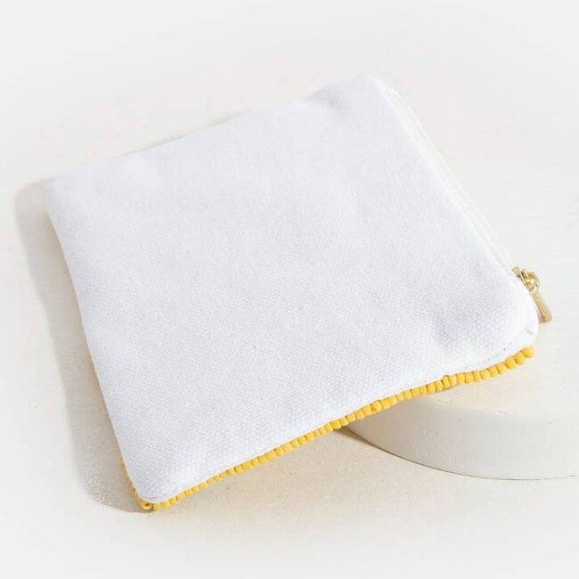 Fame Accessories Coin Purse - Vibrant Mushrooms Seed